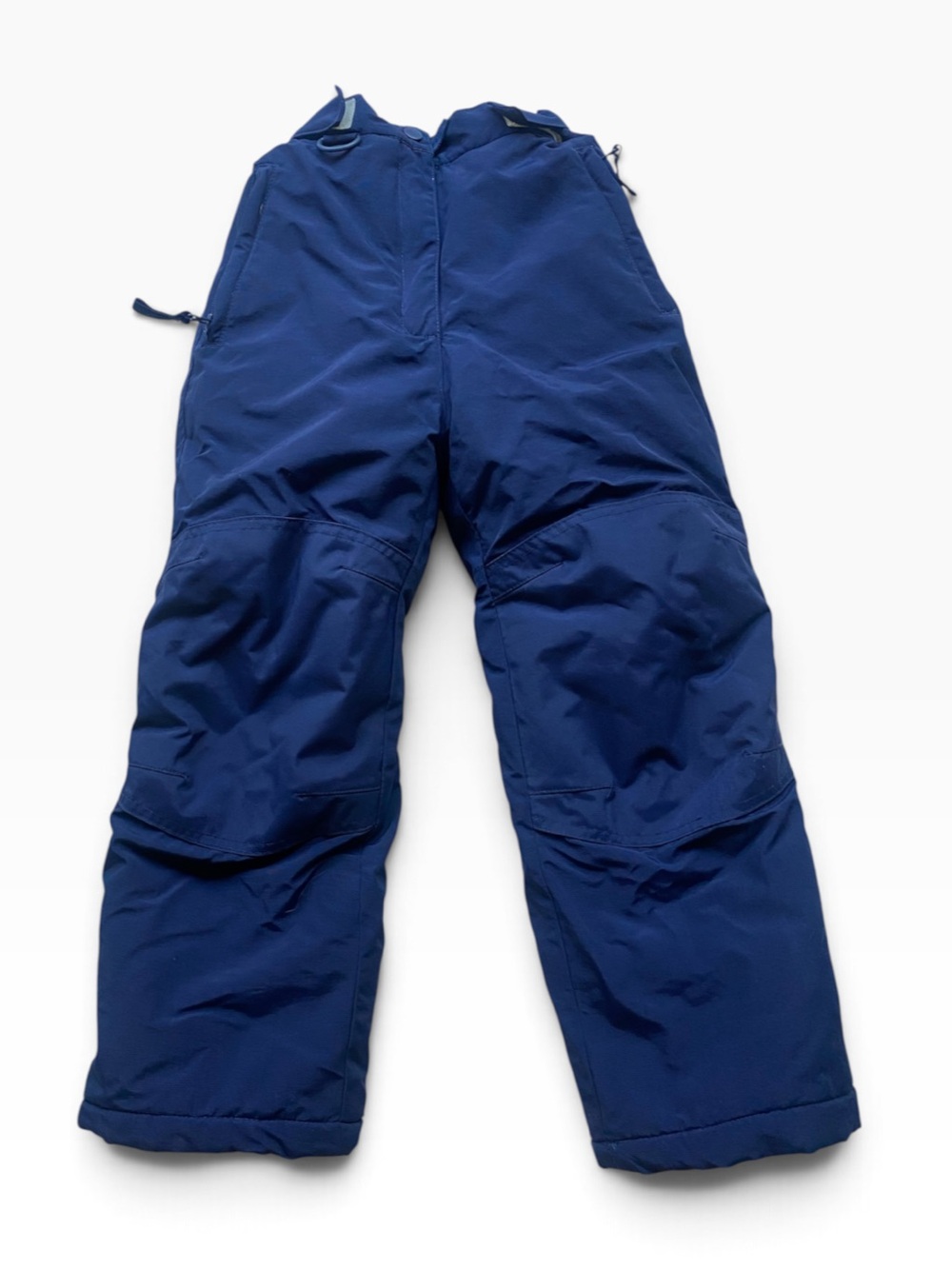 AMAZON ESSENTIALS Kids’ Navy Insulated Snow Pants. Size: S (6-7)